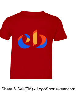 RED WITH LOGO  Toddler Design Zoom