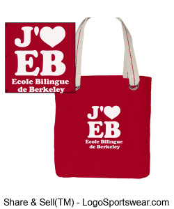 RED TOTE Design Zoom